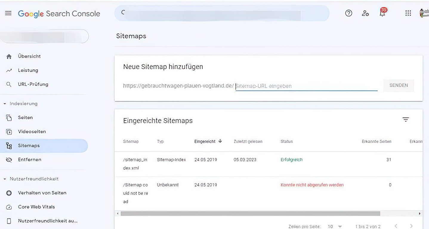 google Search Console